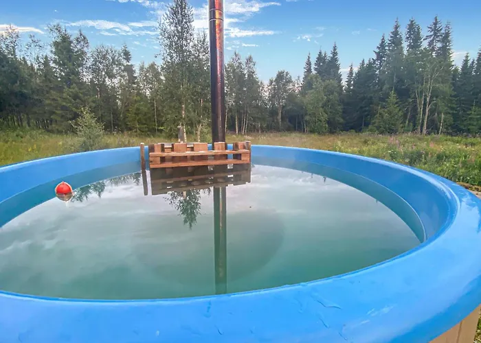 Awesome In With Sauna Дом отдыха