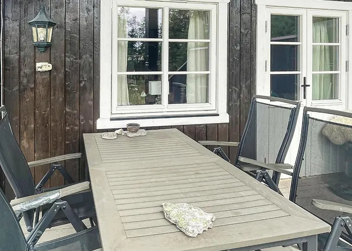 Awesome In With Sauna Дом отдыха Трисиль