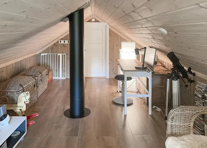 Дом отдыха Awesome In With Sauna Трисиль